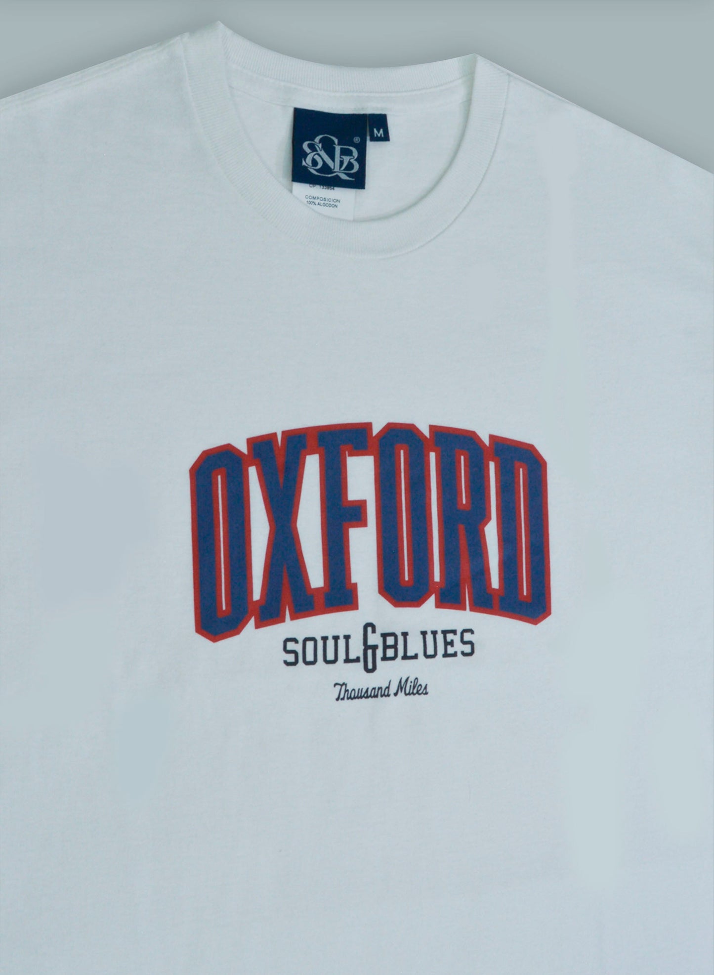 Playera Mc Cr Oxford E0093