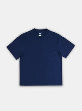 Playera Oversize Bordada Marino E0105