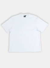 Playera Oversize Bordada Marfil E0105