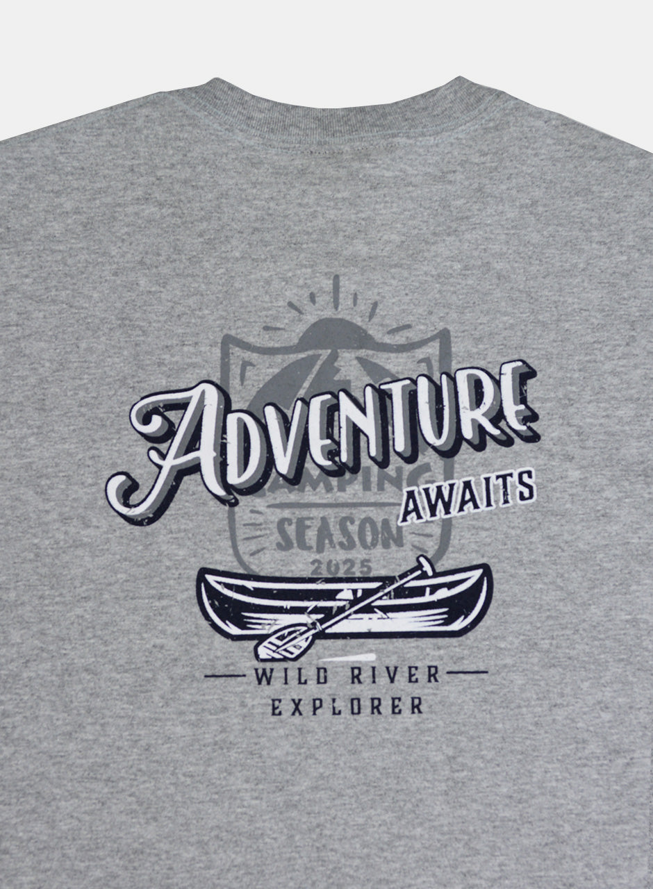 Playera Mc Crmc Adventure Jaspe E0110