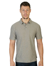 Playera Golf Pebble Beach Grey E0150