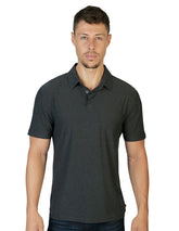 Playera Golf Pebble Beach Charcoal E0150