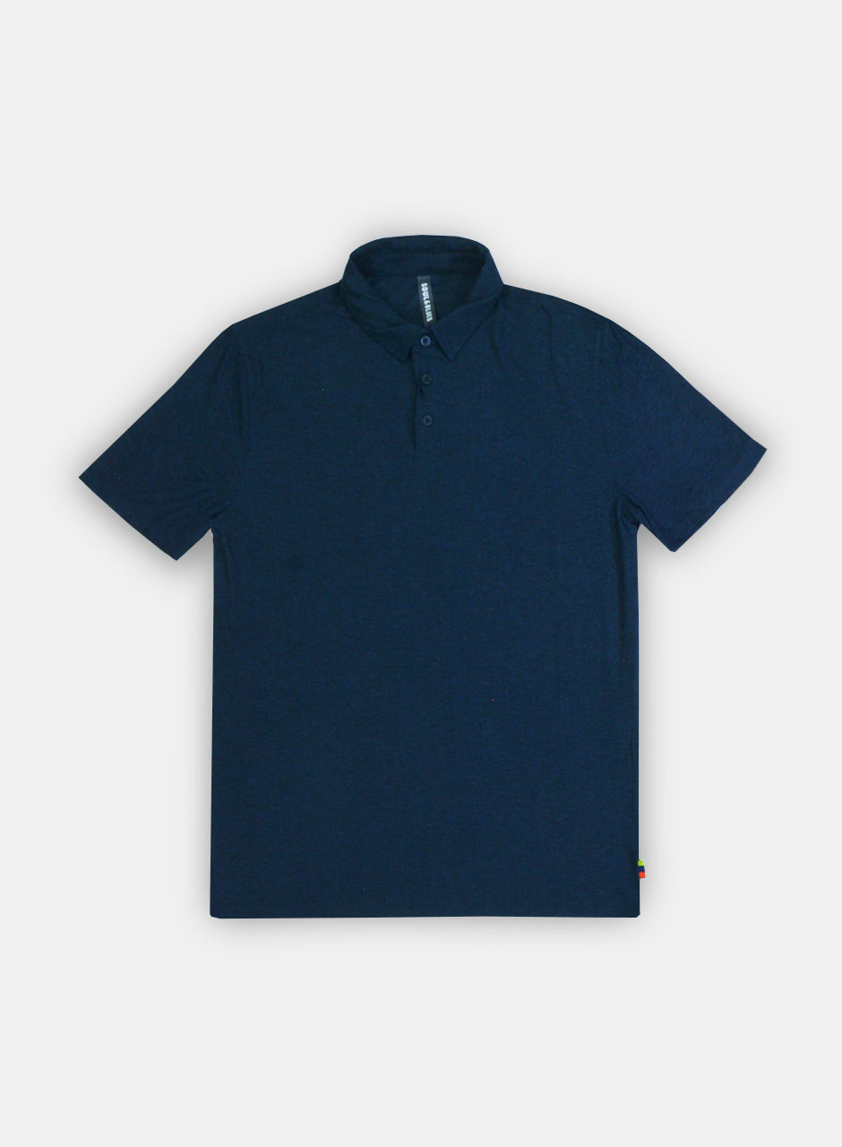 Playera Golf Pebble Beach Navy E0150
