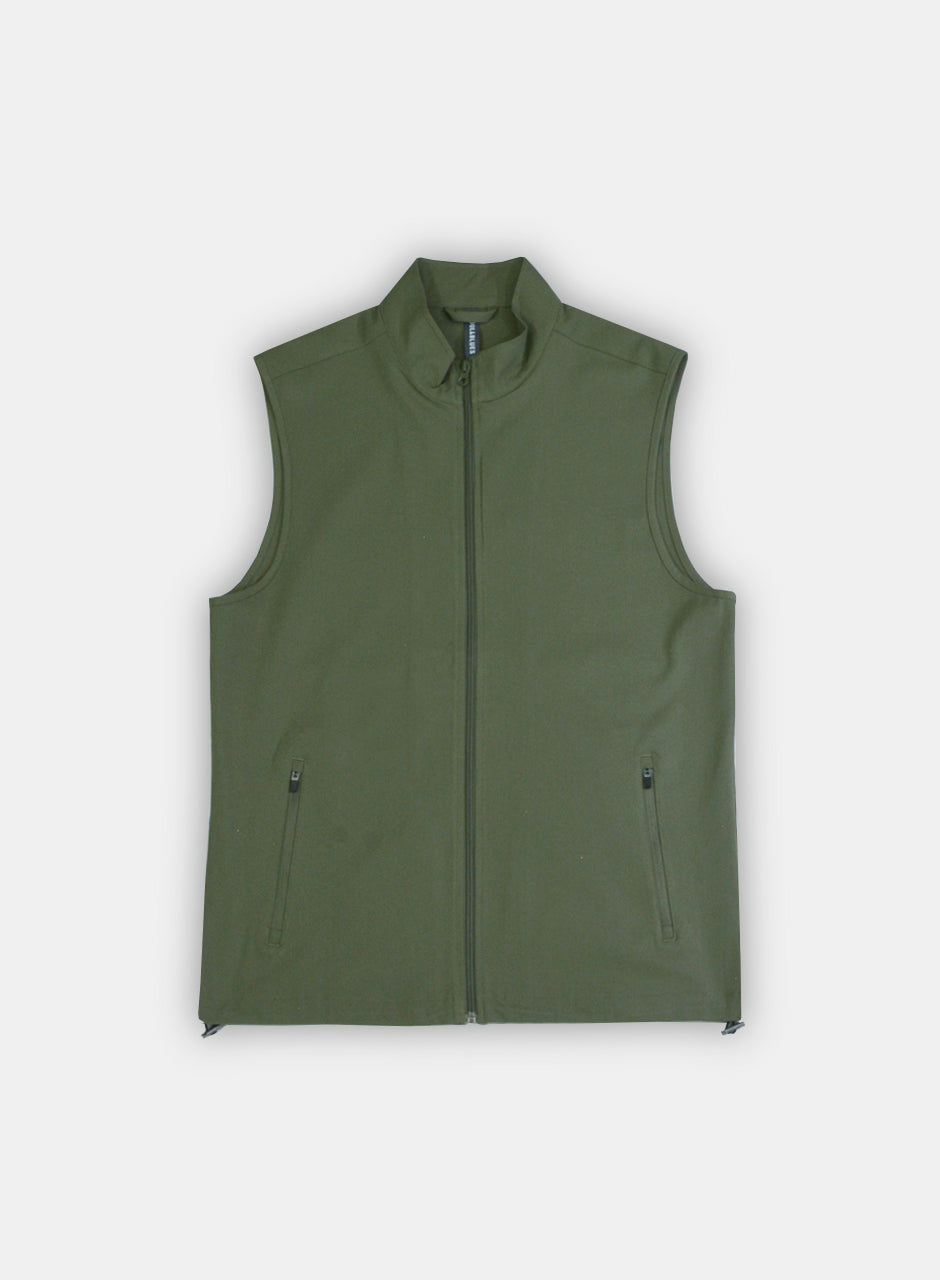 Chaleco Outdoors Olivo G0100