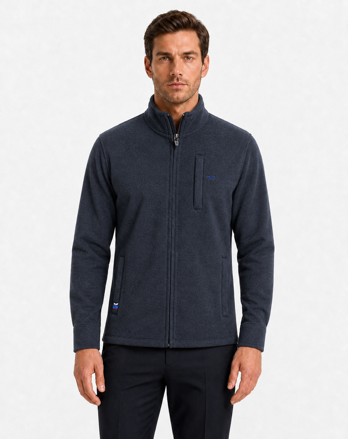 Chamarra Charrua Navy K0102