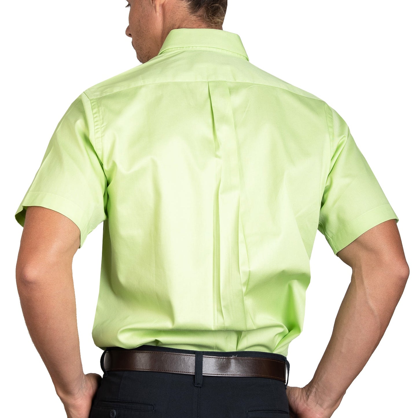 Camisa New York Verde Manzana A0010