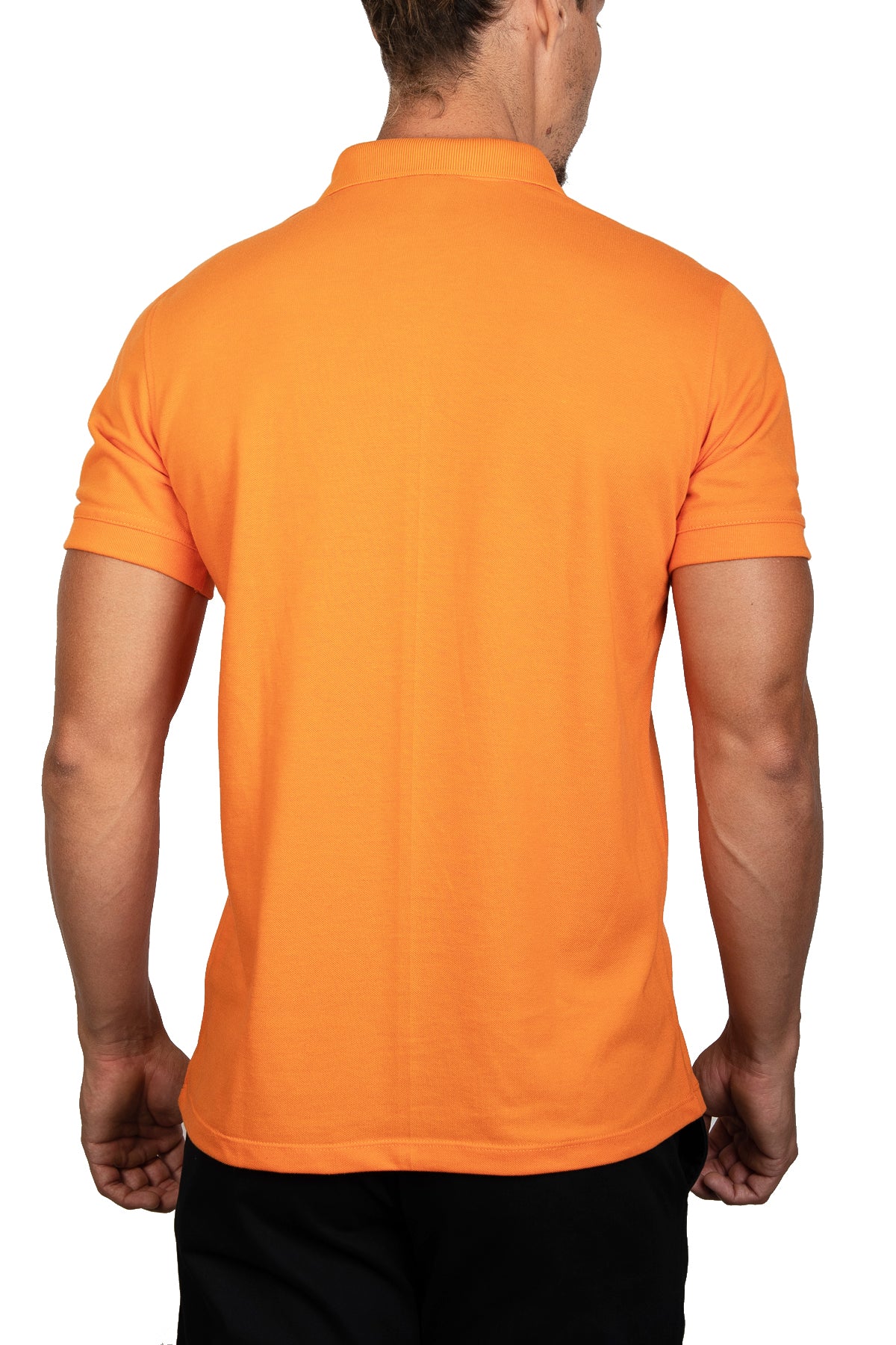 Playera Polo Naranja A0400