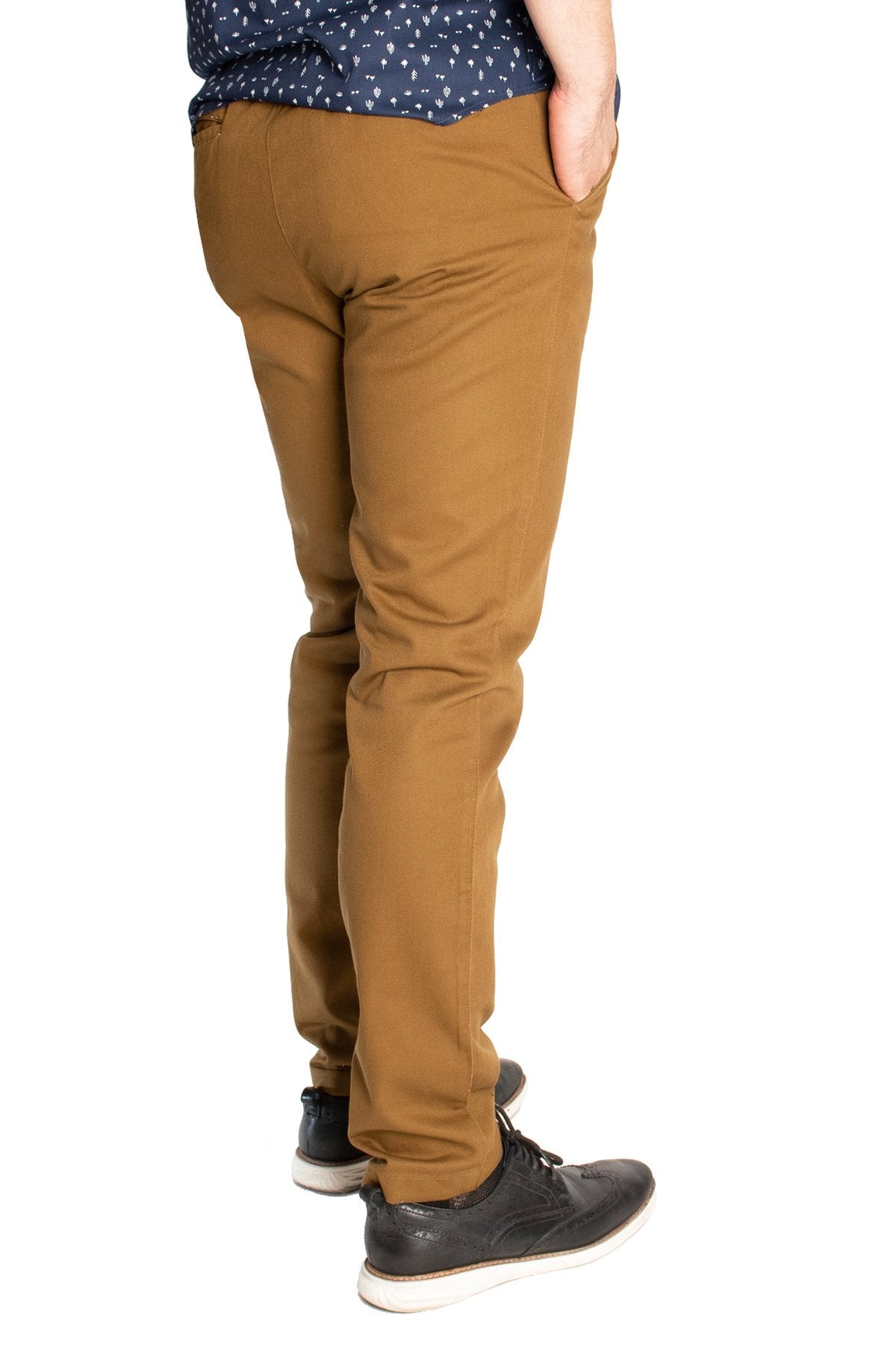 PANT. RELAX CONQ OCRE
