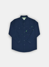 Camisa Ml Adventure Marino ZA027