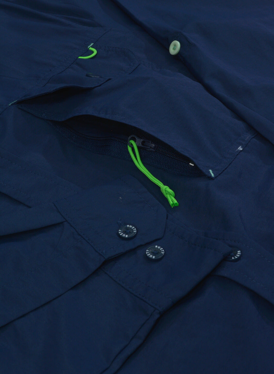 Camisa Ml Adventure Marino ZA027