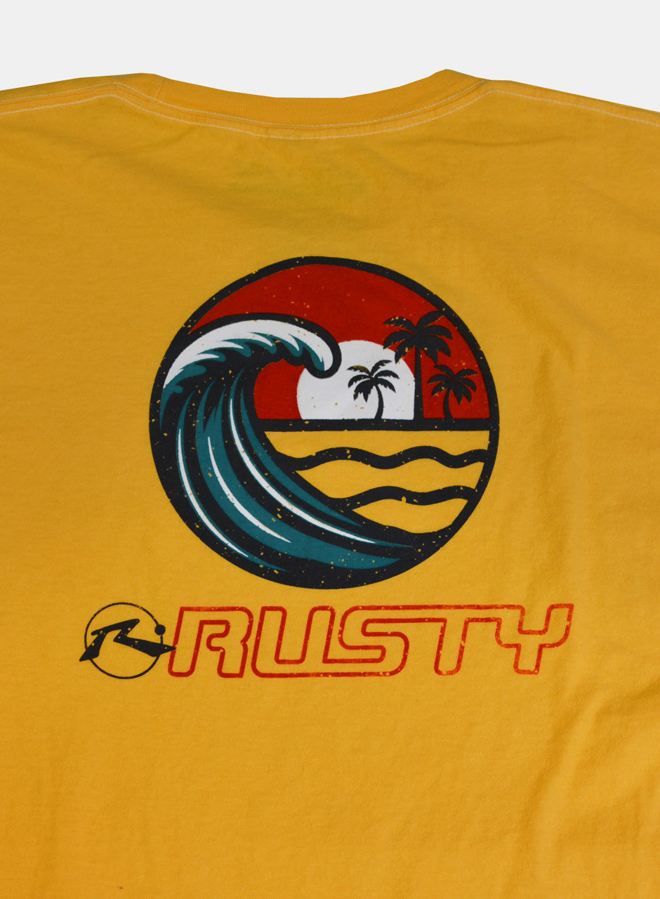 Playera Rusty C/r Mc Vintage ZB414