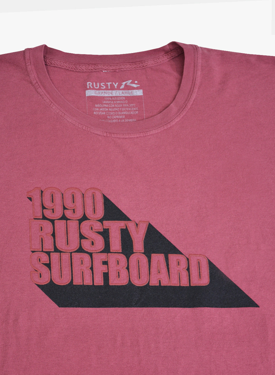 Playera Rusty C/r Mc Vintage ZB415