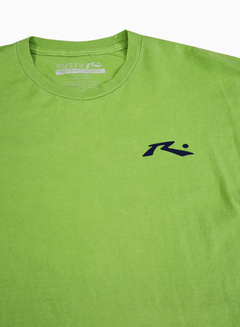 Playera Rusty C/r Mc Vintage ZB417