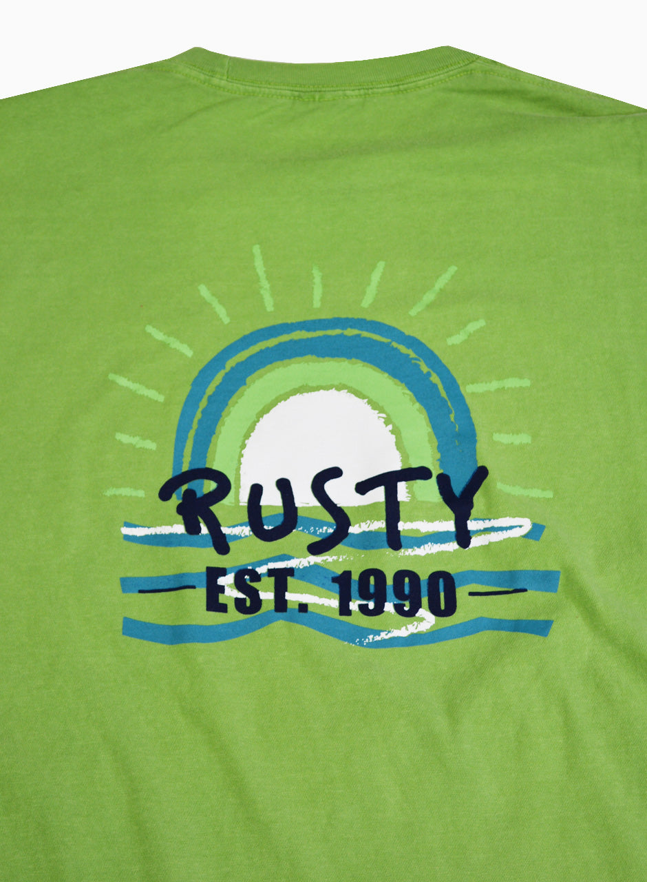 Playera Rusty C/r Mc Vintage ZB417
