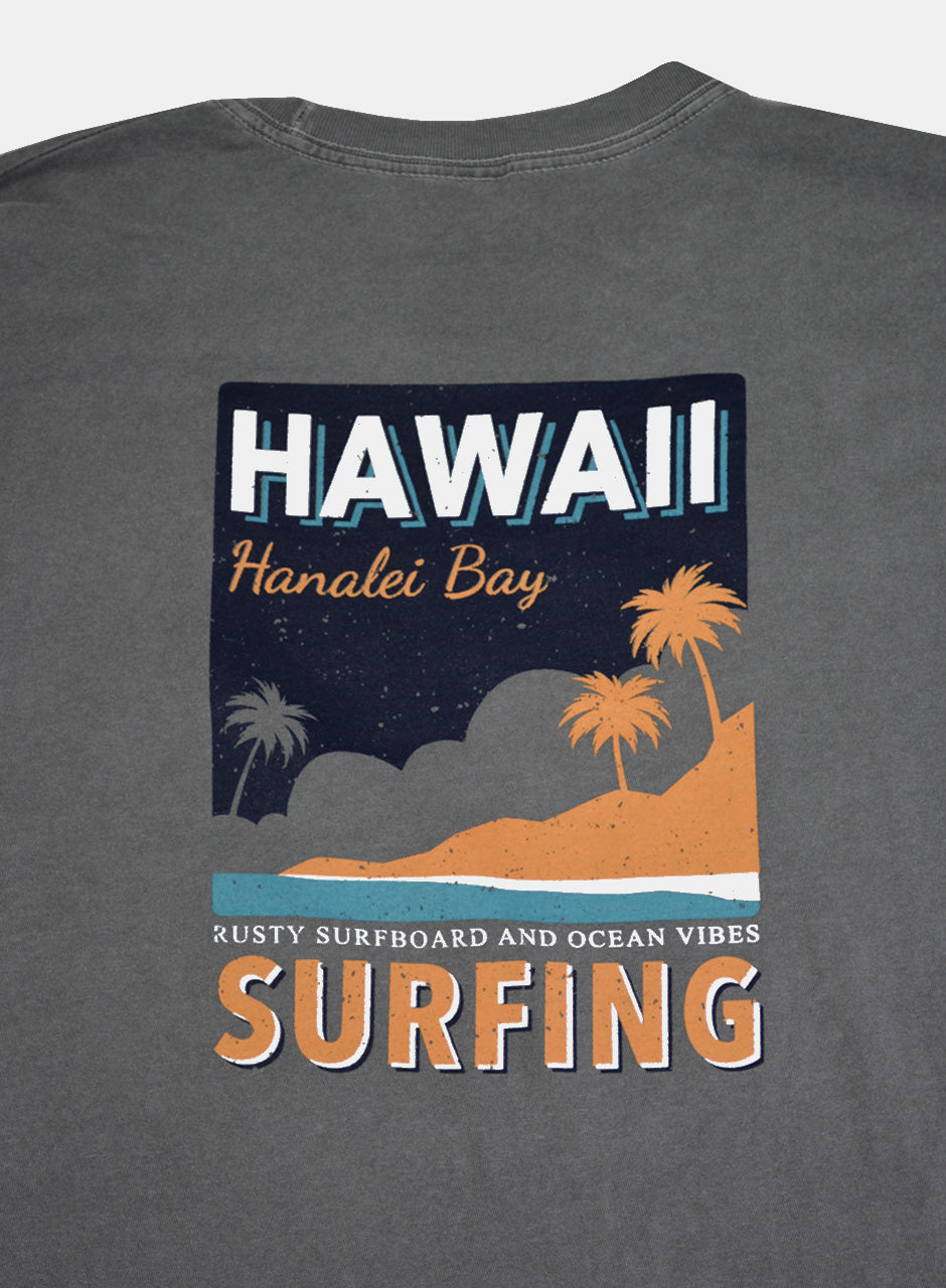 Playera Rusty C/r Mc Vintage ZB419