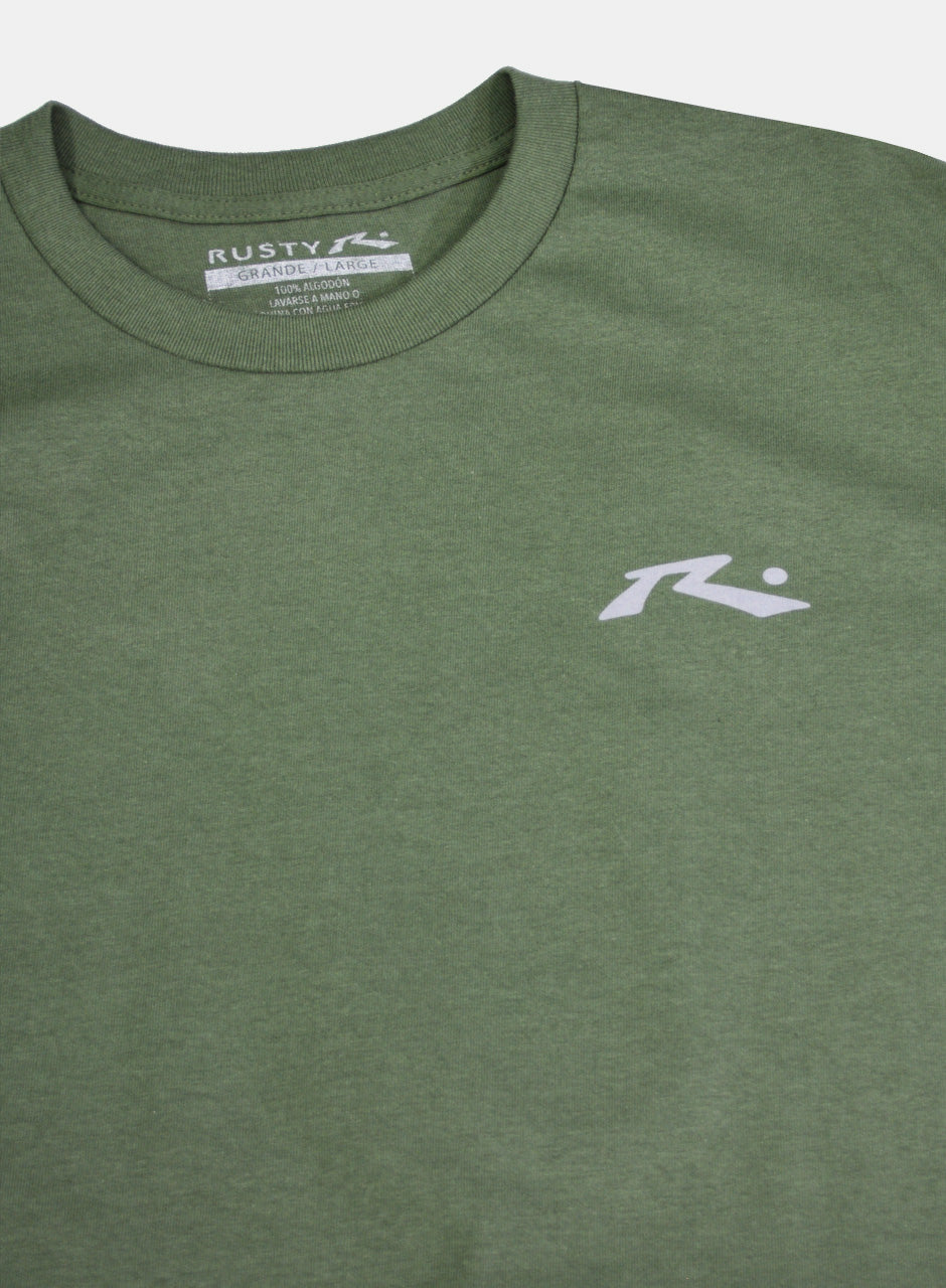 Playera Rusty C/r Mc ZB424