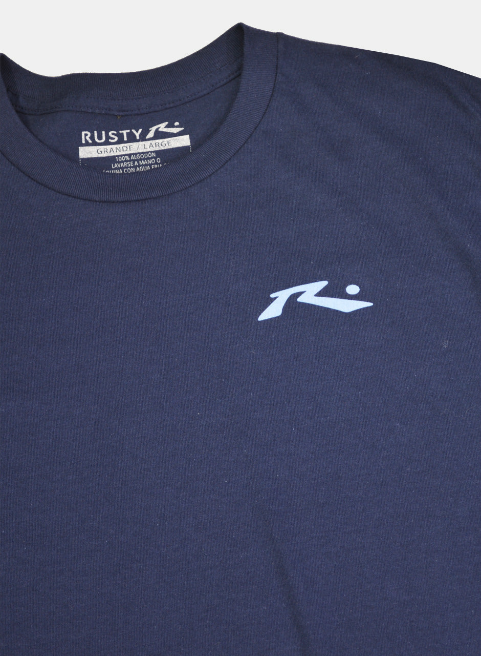 Playera Rusty C/r Mc ZB425