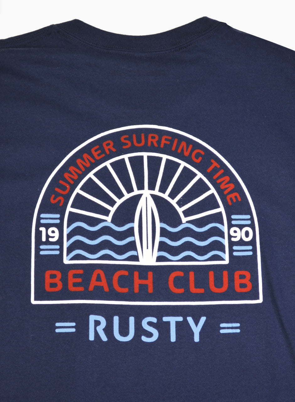 Playera Rusty C/r Mc ZB425