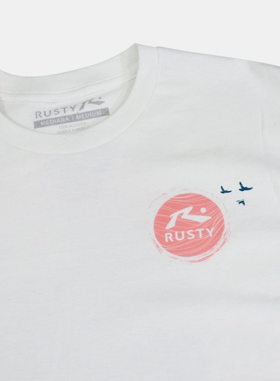 Playera Rusty C/r Mc ZB428