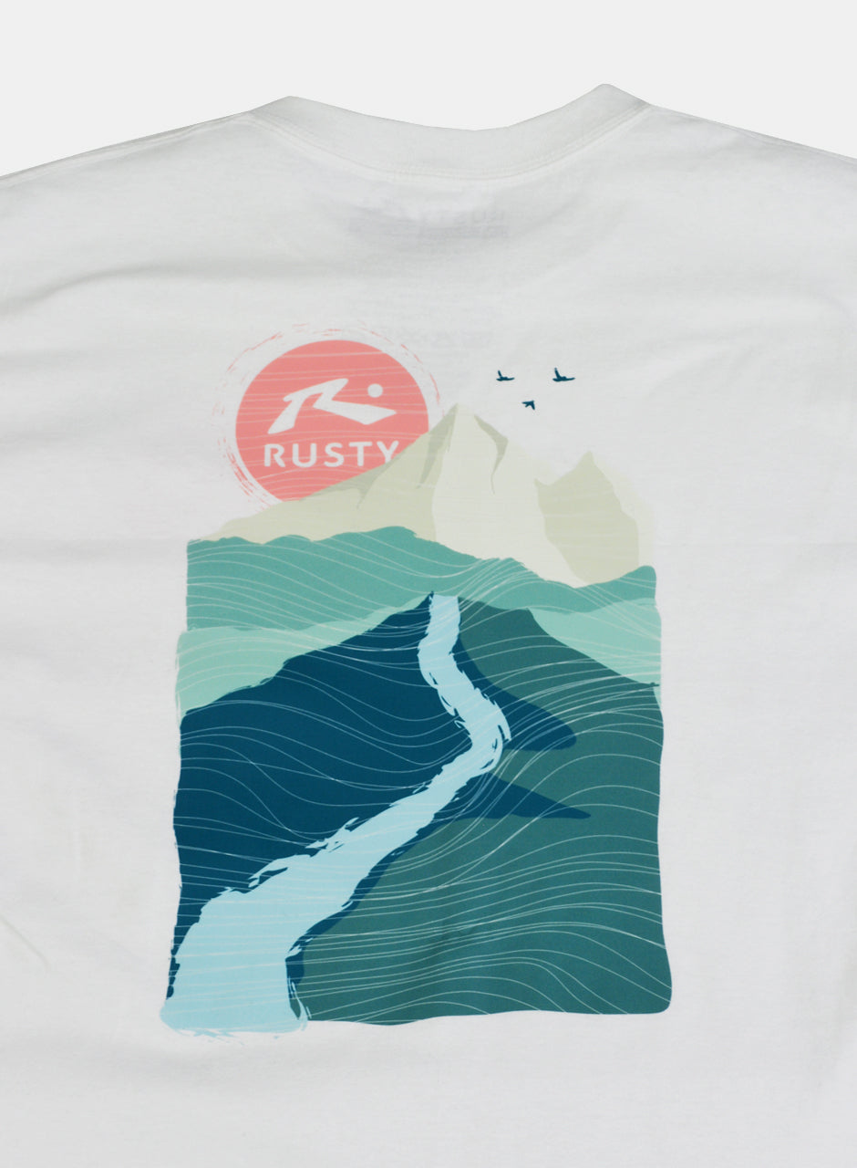 Playera Rusty C/r Mc ZB428