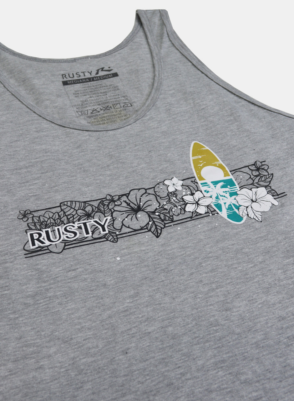 Playera Rusty Tank Top ZB442