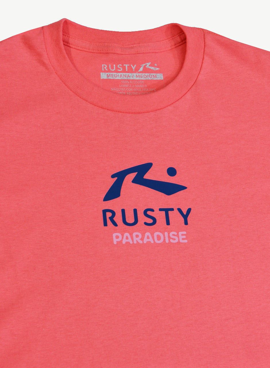 Playera Rusty Cr Mc ZB444