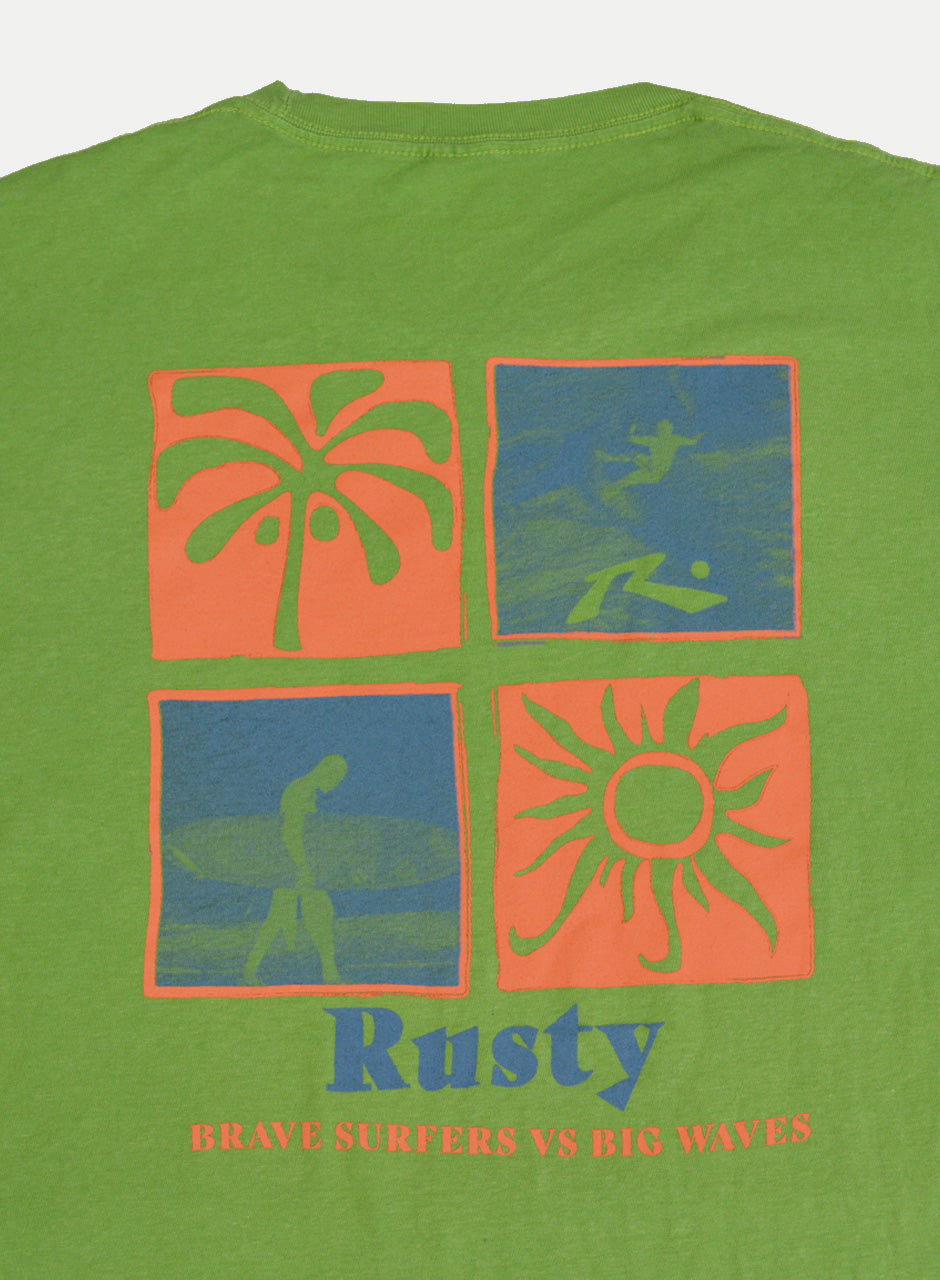 Playera Rusty Cr Mc ZB447