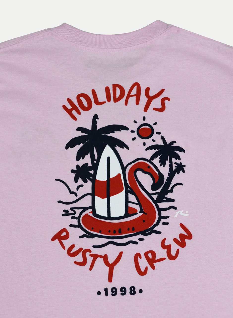 Playera Rusty Cr Mc ZB449