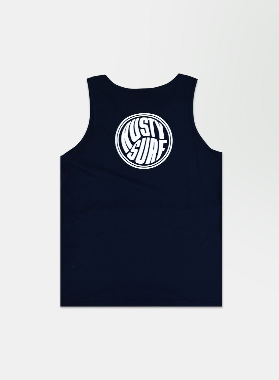 Playera Rusty Tank Top Marino ZB451