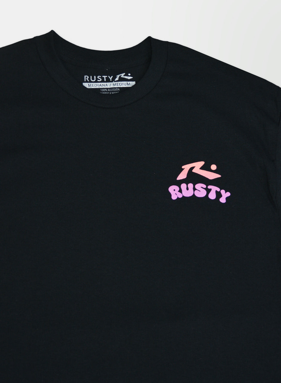 Playera Rusty Cr Mc ZB454