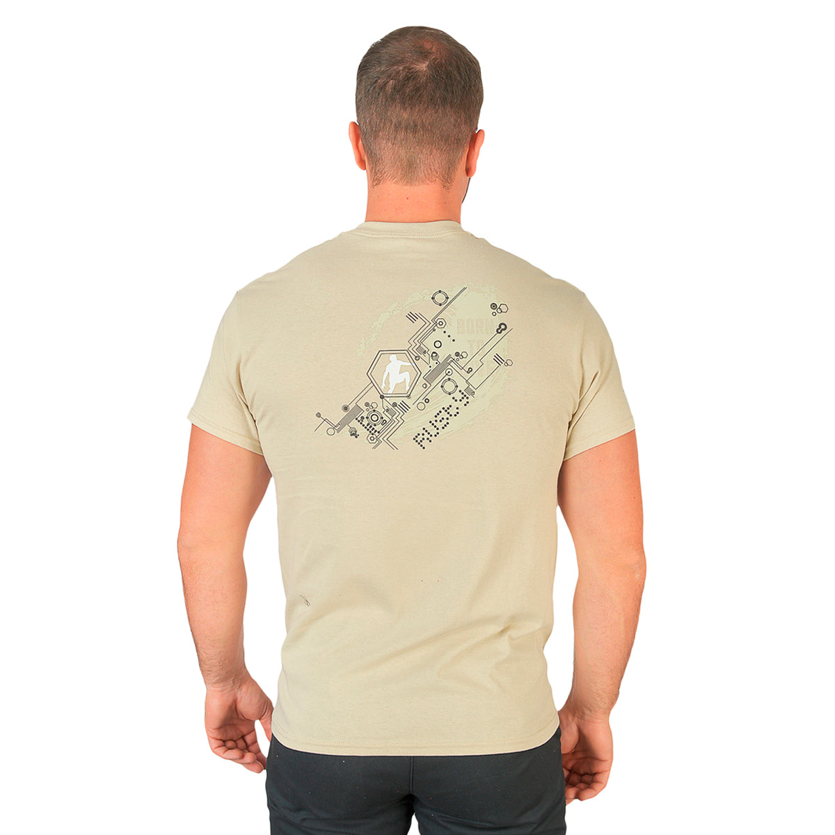 Playera Born To Dive ZB510