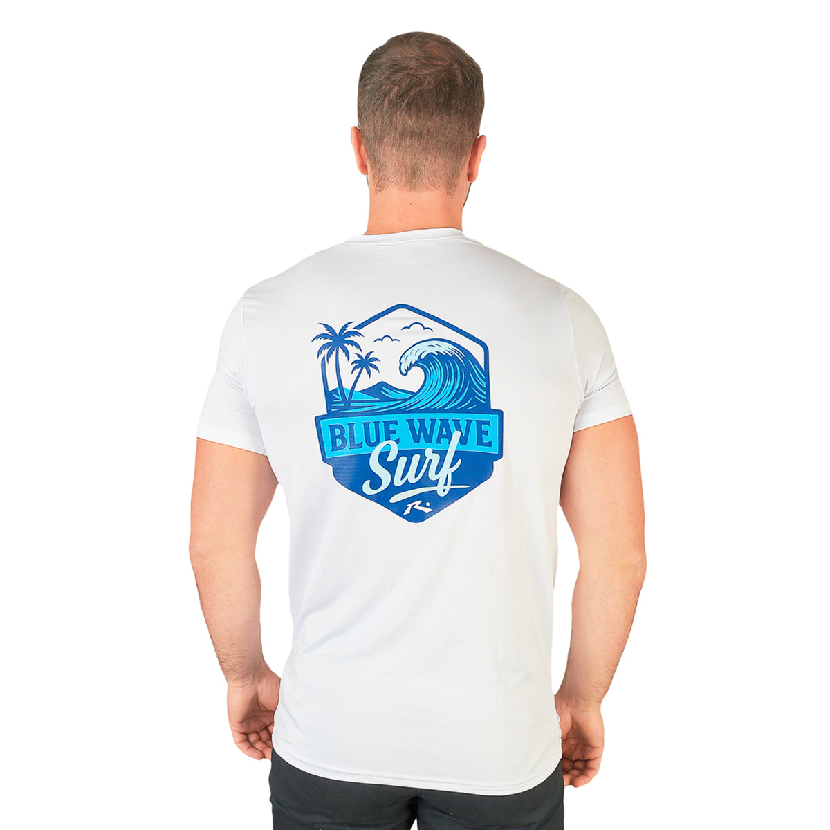Playera Blue Wave ZB535