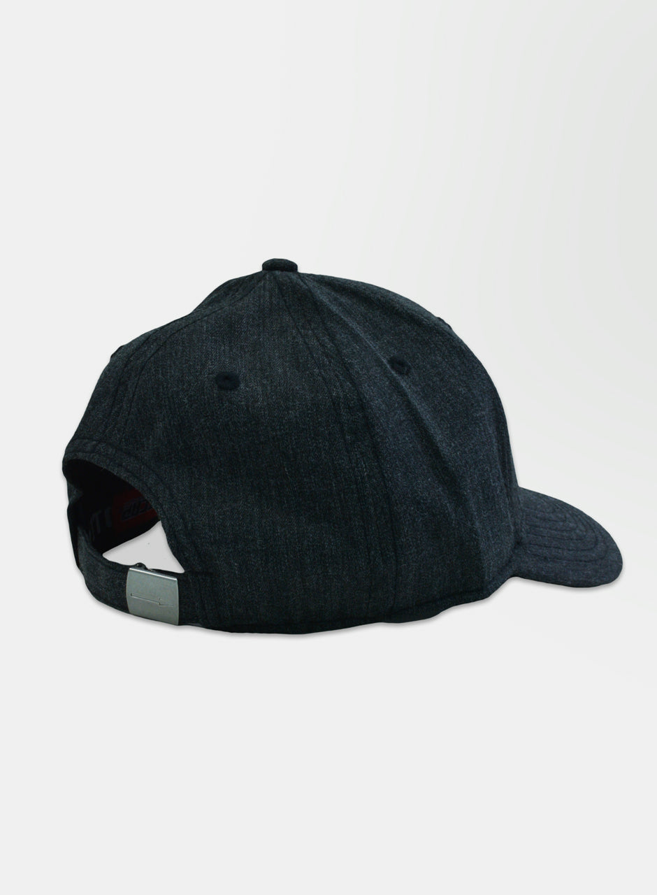 Gorra Rusty Negro Negro ZS060