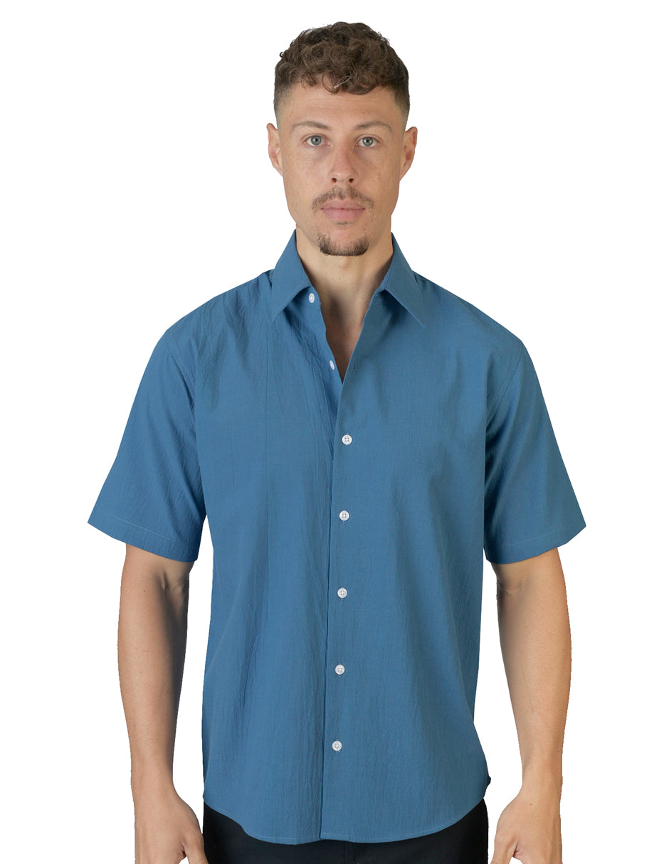 Camisa Lisa Indigo C1739