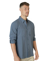 Camisa Lisa Plomo C1765