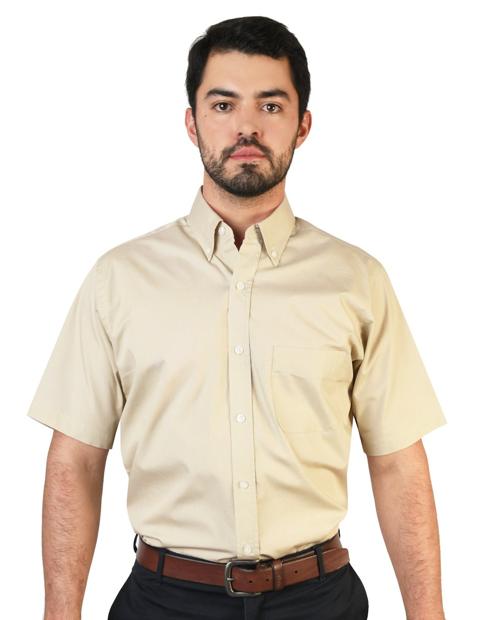 CAMISA MANGA CORTA POPELINA ELITE ARENA