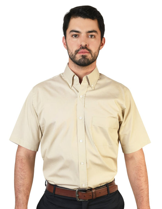 CAMISA MANGA CORTA POPELINA ELITE ARENA