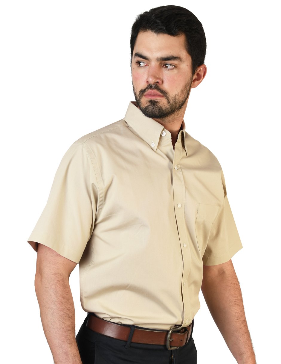 CAMISA MANGA CORTA POPELINA ELITE ARENA