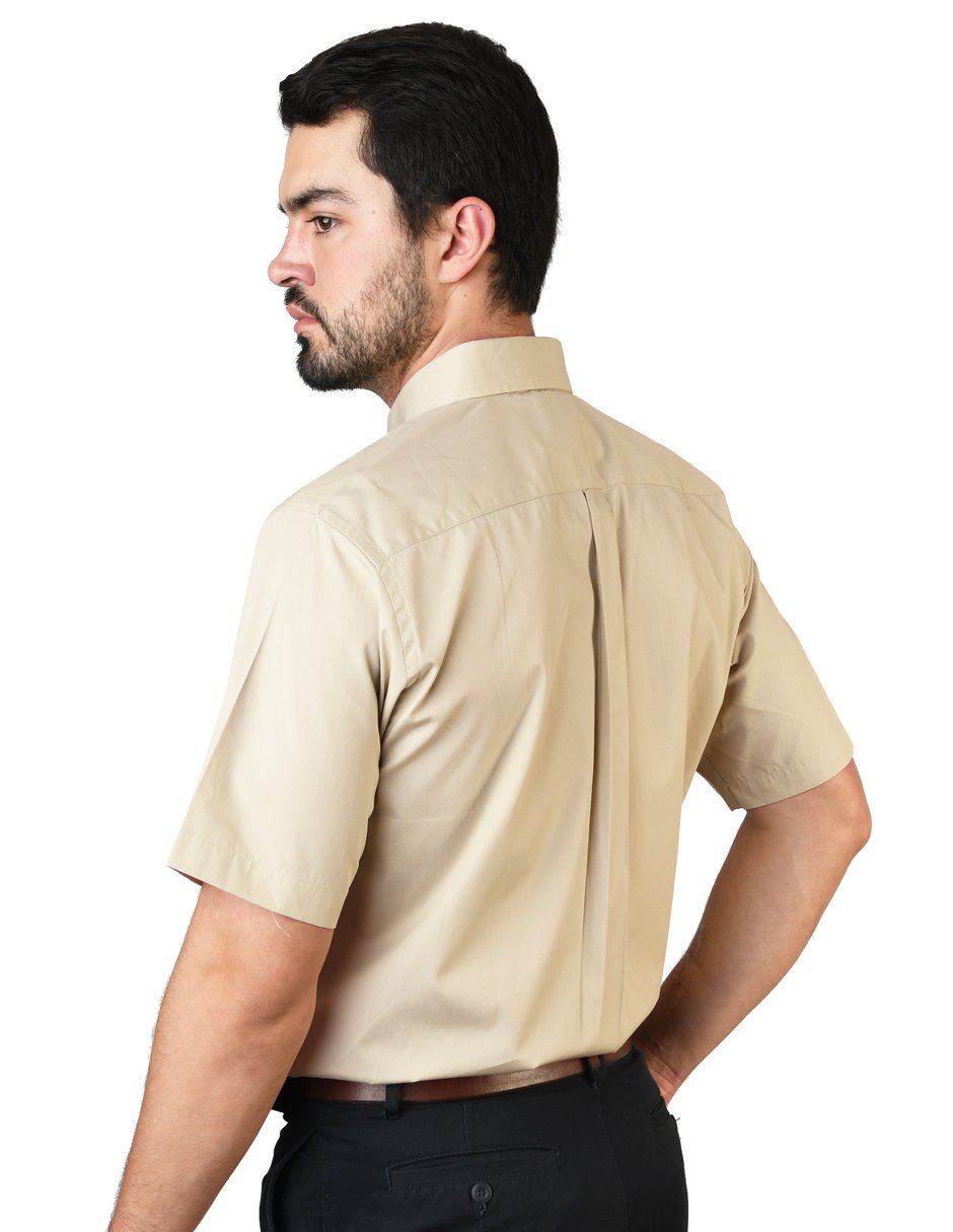CAMISA MANGA CORTA POPELINA ELITE ARENA