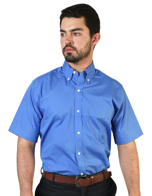 CAMISA MANGA CORTA POPELINA ELITE FRANCIA