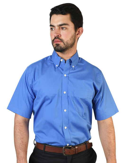 CAMISA MANGA CORTA POPELINA ELITE FRANCIA
