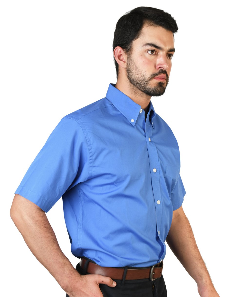 CAMISA MANGA CORTA POPELINA ELITE FRANCIA