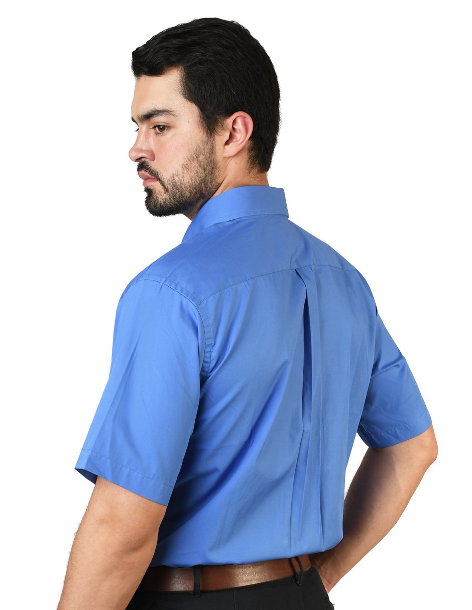 CAMISA MANGA CORTA POPELINA ELITE FRANCIA