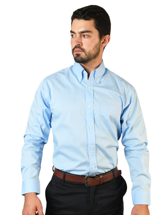 Camisa Venecia Cielo