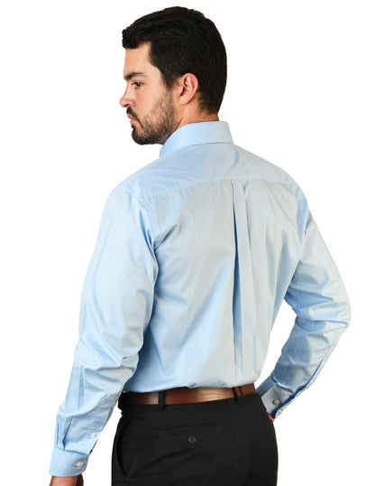 Camisa Venecia Cielo