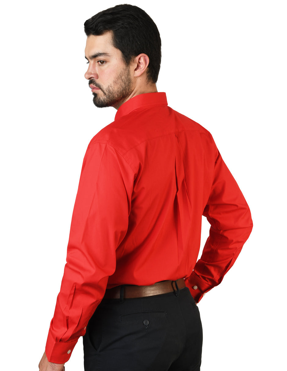 Camisa Venecia Rojo