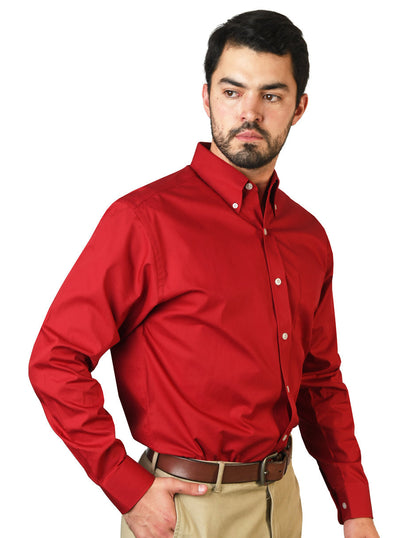 Camisa Venecia Rojo Quemado
