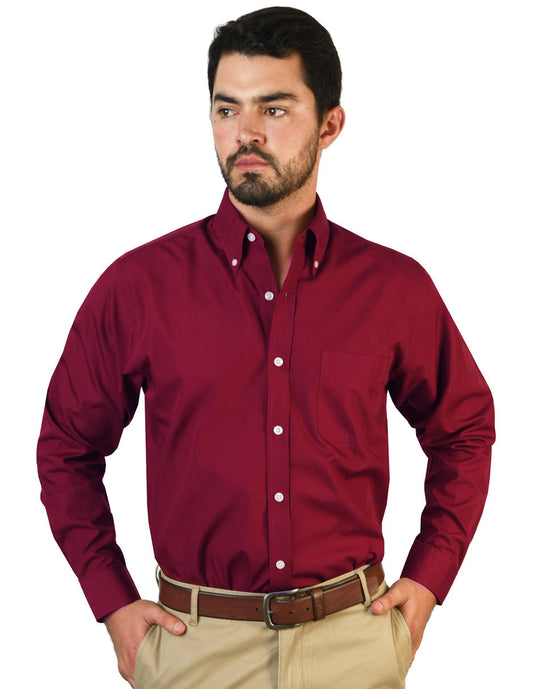 Camisa Venecia Tinto