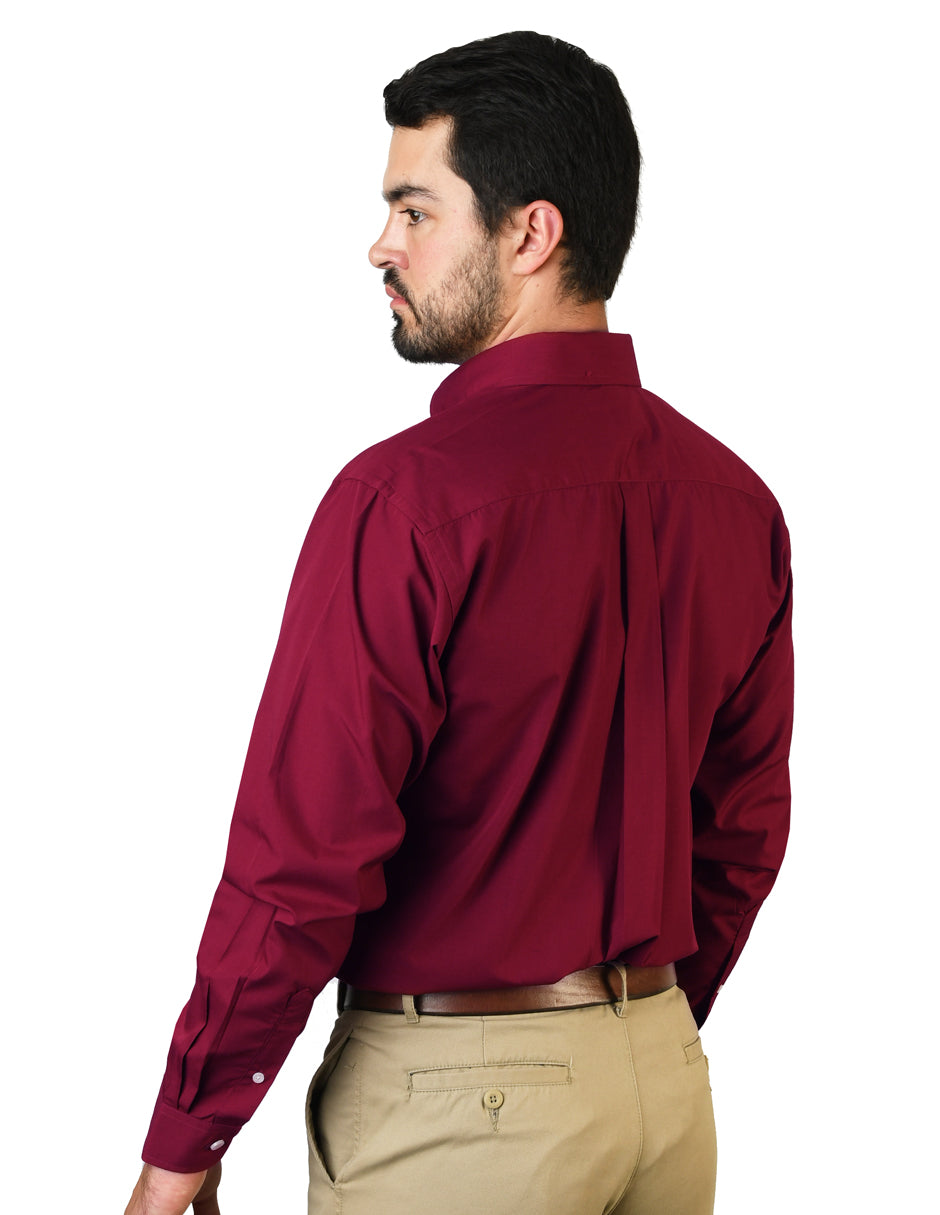 Camisa Venecia Tinto