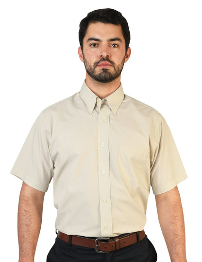 CAMISA SORRENTO ARENA MANGA CORTA